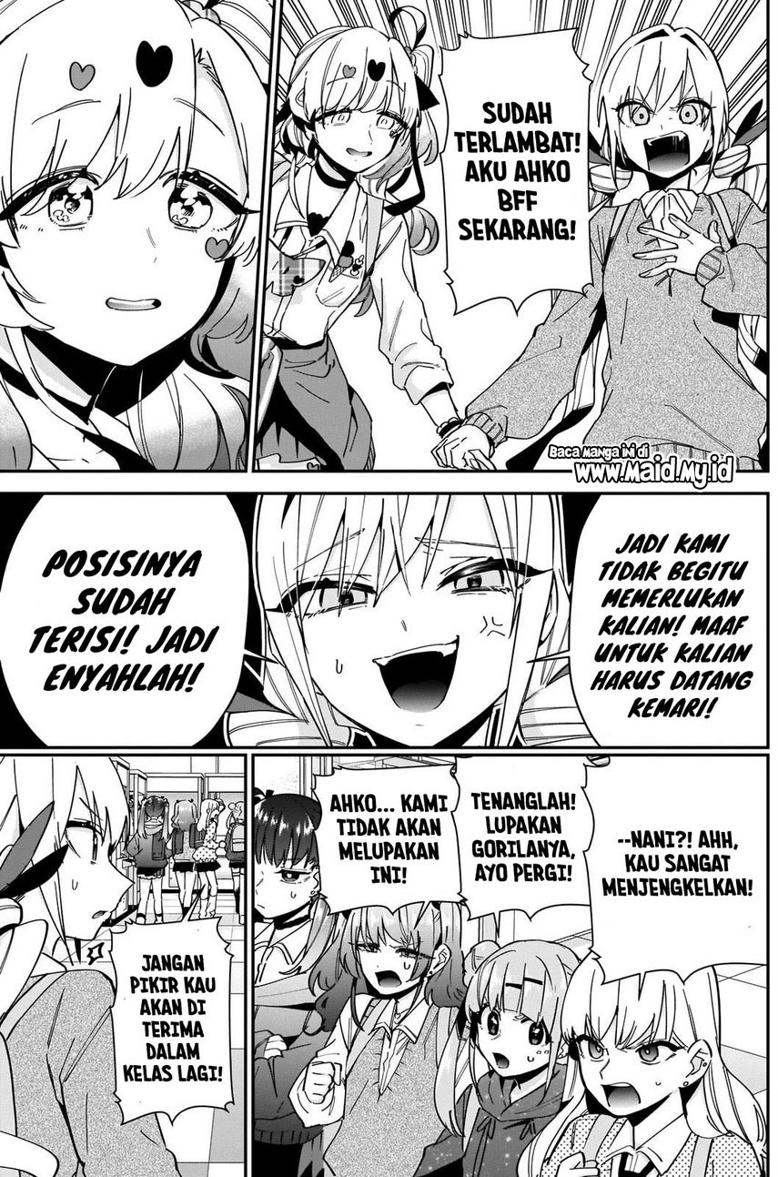 Kimi no Koto ga Dai Dai Dai Dai Daisuki na 100-ri no Kanojo chapter 92